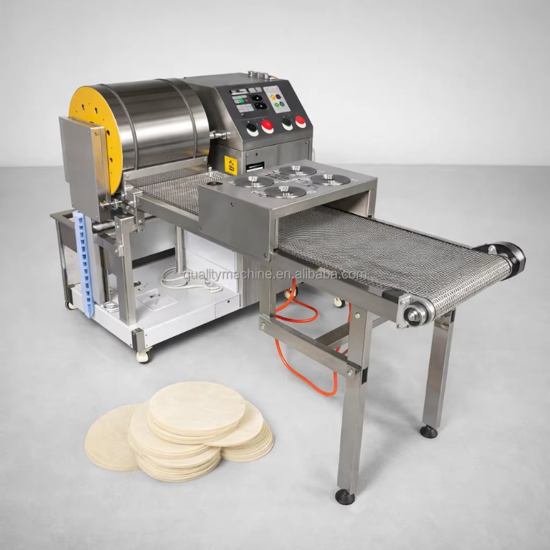 Automatic Pastry Sheet Tortill - đánh giá và giá Spring Roll Wrapper
