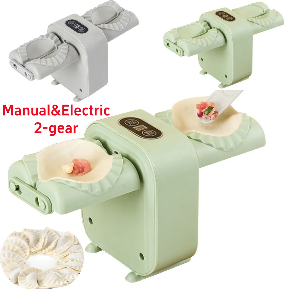 Dumpling Maker Automatic Elect - đánh giá và giá Dumpling Press Set