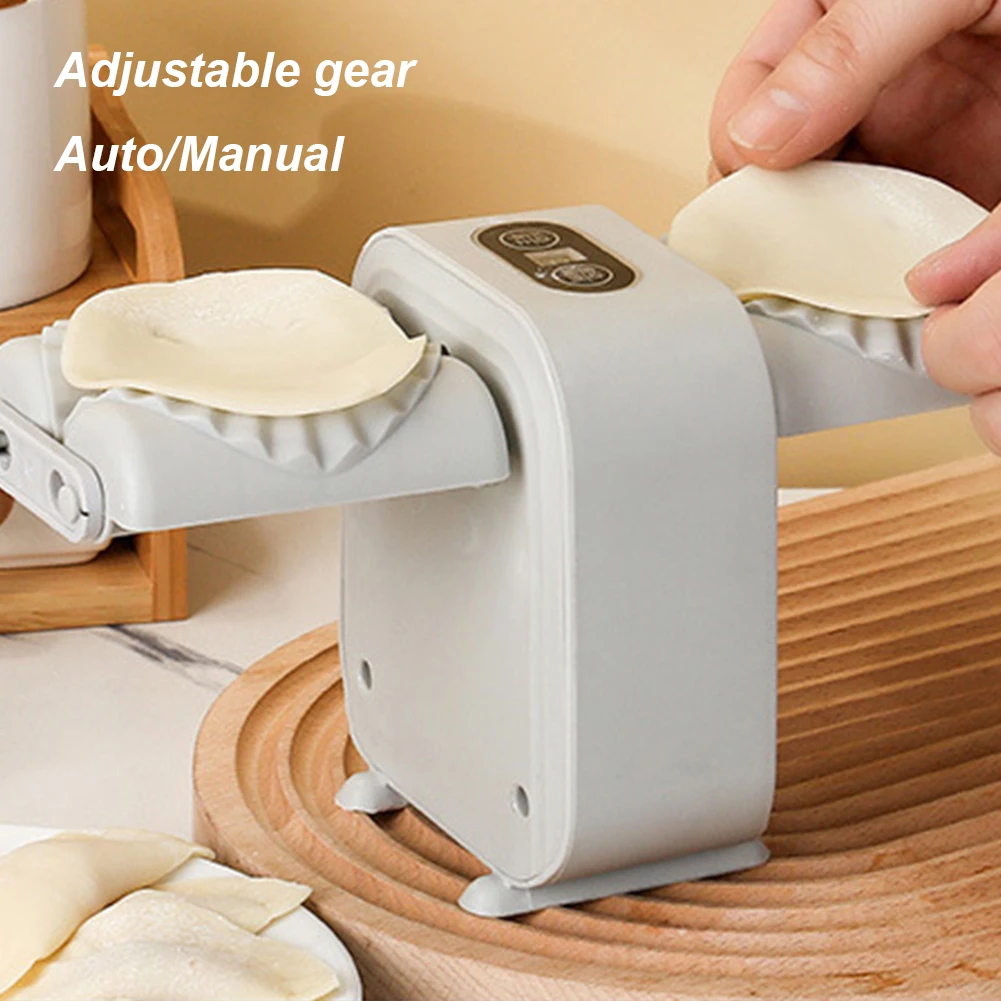 Dumpling Maker Automatic Elect - đánh giá và giá Dumpling Press Set