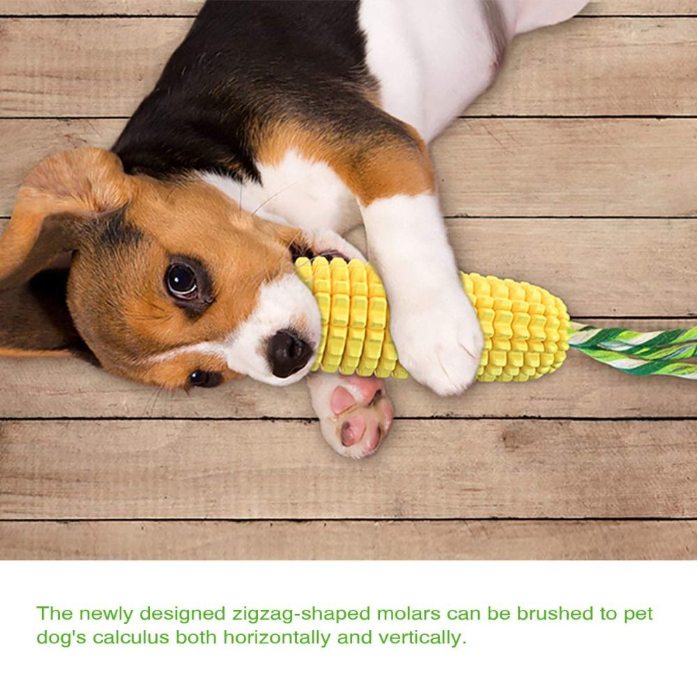 Tough Rubber Dog Chew Corn Sti - đánh giá và giá Corn Dog Stick