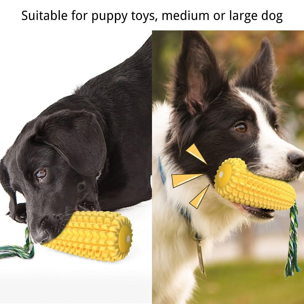 Tough Rubber Dog Chew Corn Sti - đánh giá và giá Corn Dog Stick