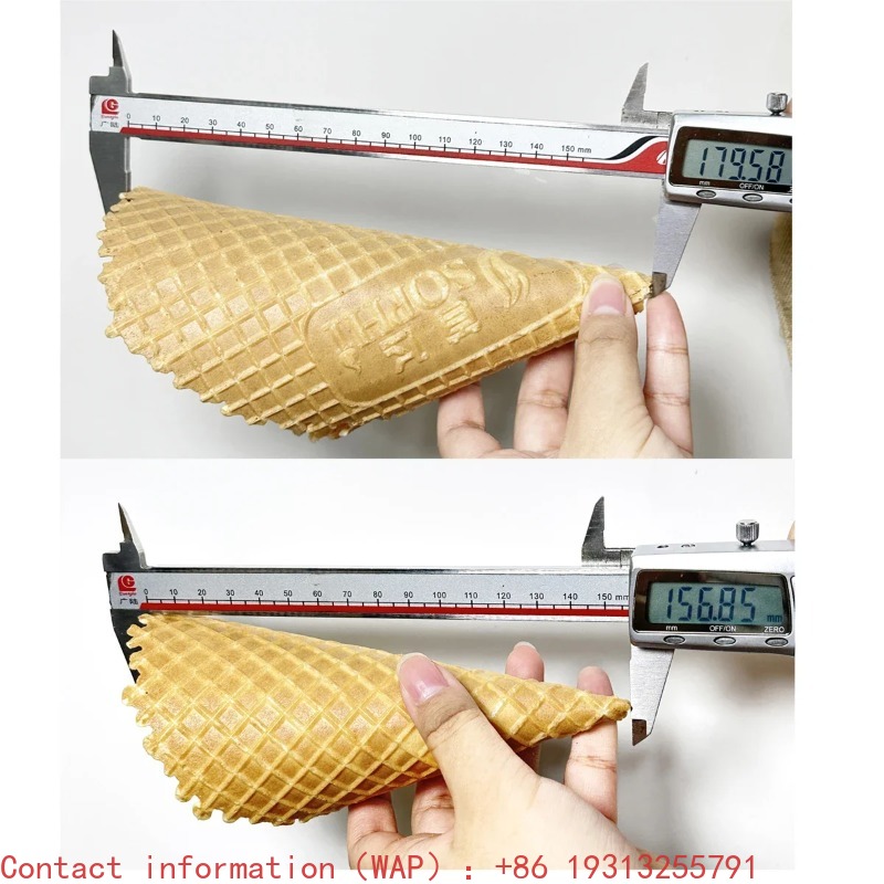 【From China】 Ice-cream Waffle  - đánh giá và giá Waffle Cone Maker
