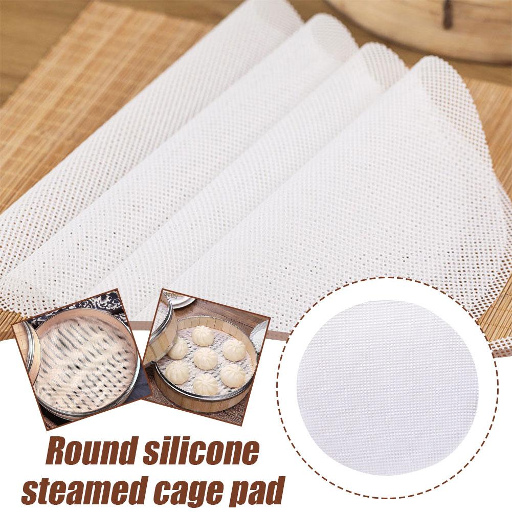 Silicone Bamboo Steamer Liners - đánh giá và giá Bao Steamer Bamboo