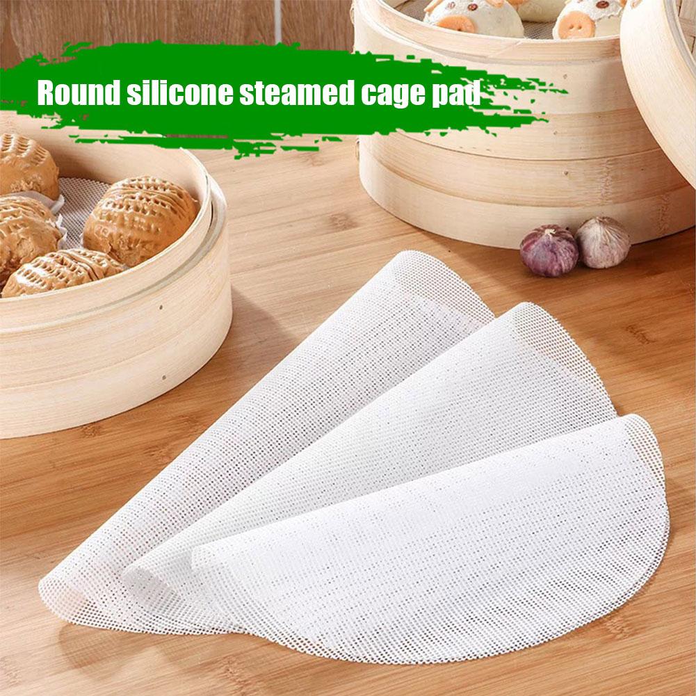 Silicone Bamboo Steamer Liners - đánh giá và giá Bao Steamer Bamboo