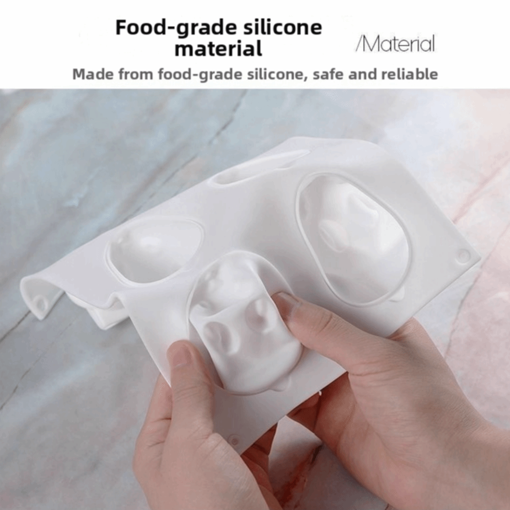 Flexible Silicone 3D Rabbit Ca - đánh giá và giá Bunny Cake Mold