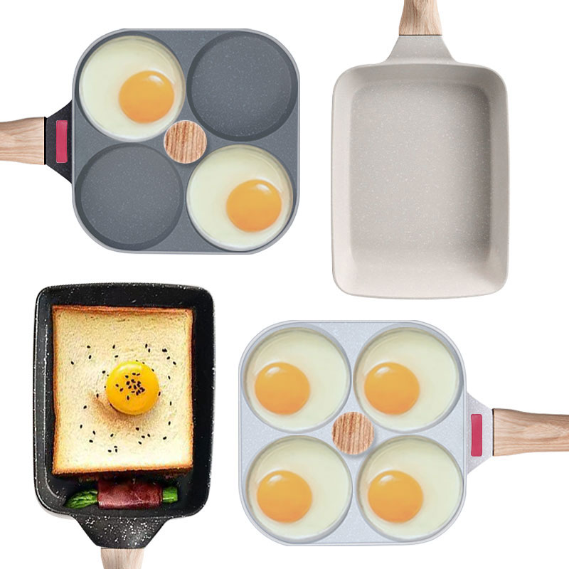 Japanese Omelette Pan Nonstick - đánh giá và giá Mini Pancake Griddle