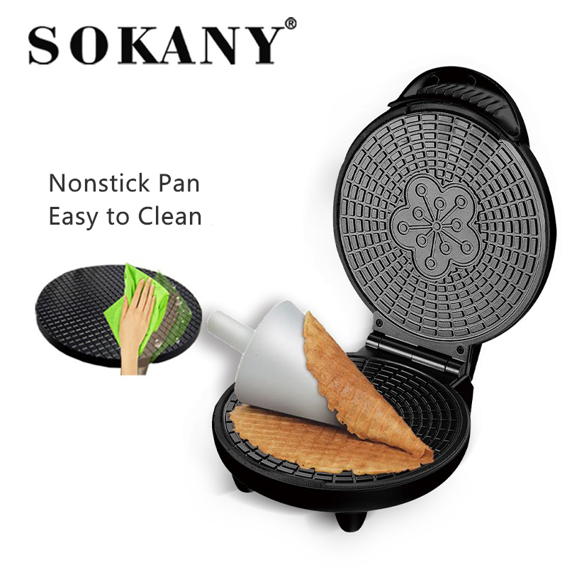 Electric Crispy Egg Roll Maker - đánh giá và giá Waffle Cone Maker