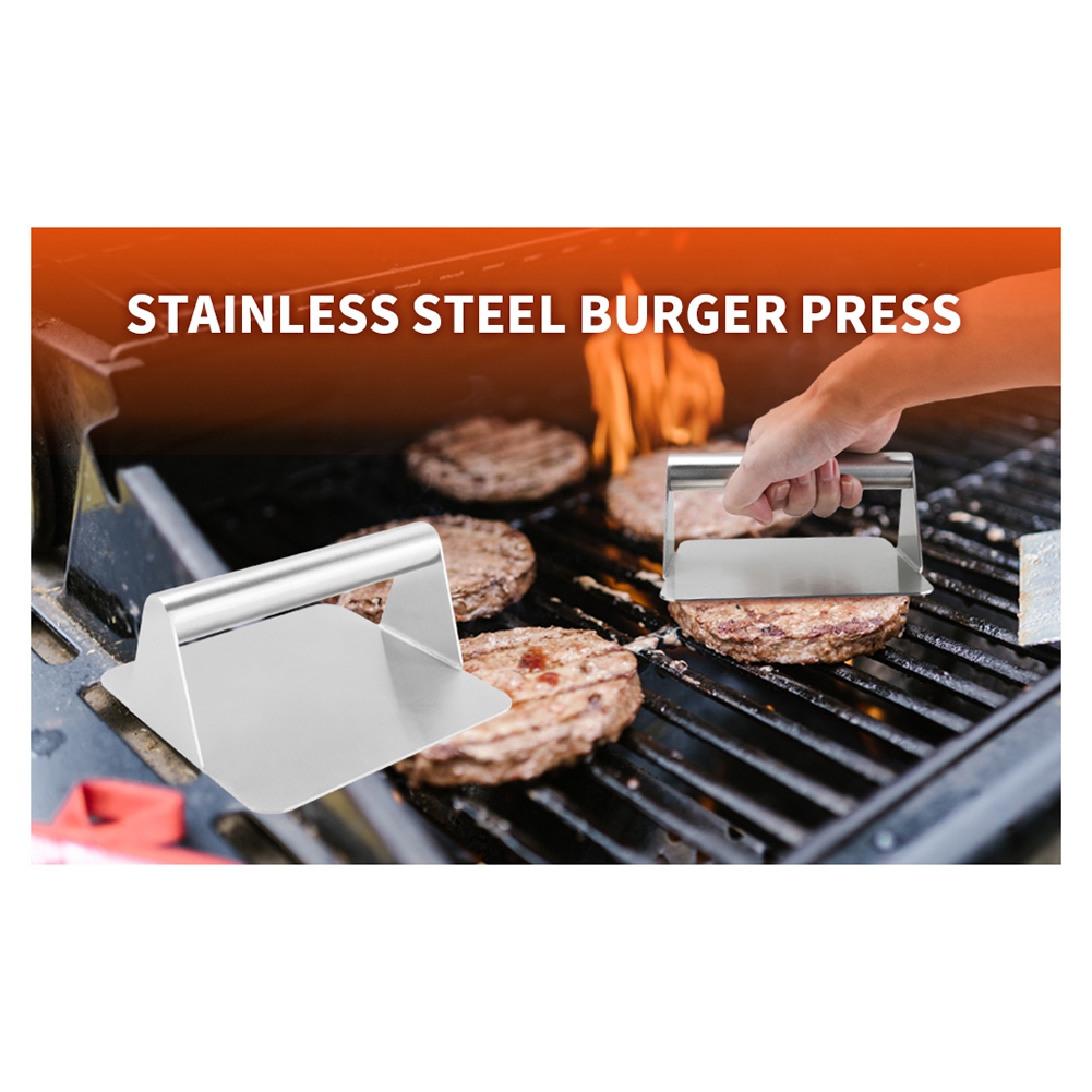 A04G-Square Meat Press Hamburg - đánh giá và giá Hot Dog Press