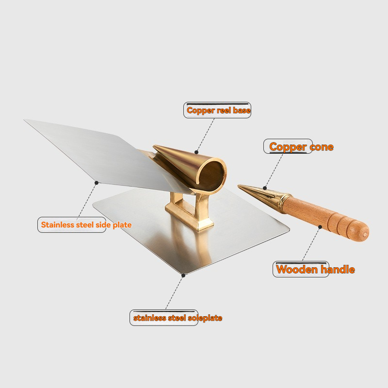 Professional Copper Cone Tool, - đánh giá và giá Waffle Cone Maker