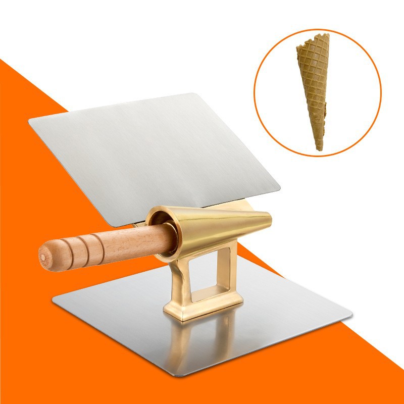 Professional Copper Cone Tool, - đánh giá và giá Waffle Cone Maker