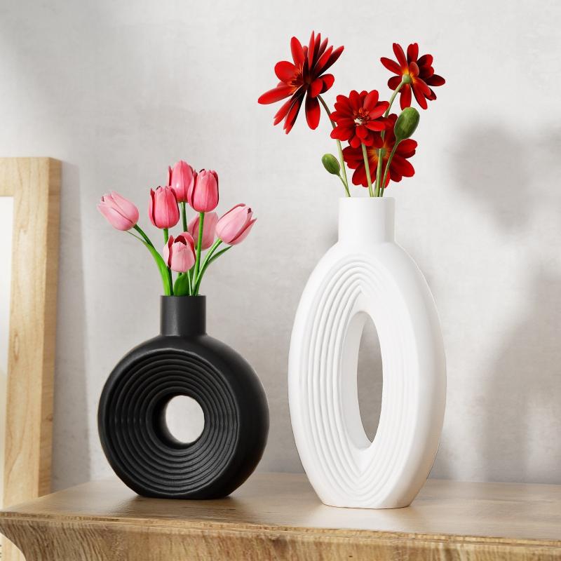 New Nordic Donut Shape Vase Si - đánh giá và giá Donut Mold Silicone