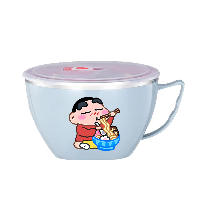 Crayon Shin-chan Noodle Bowl L - đánh giá và giá Dim Sum Basket