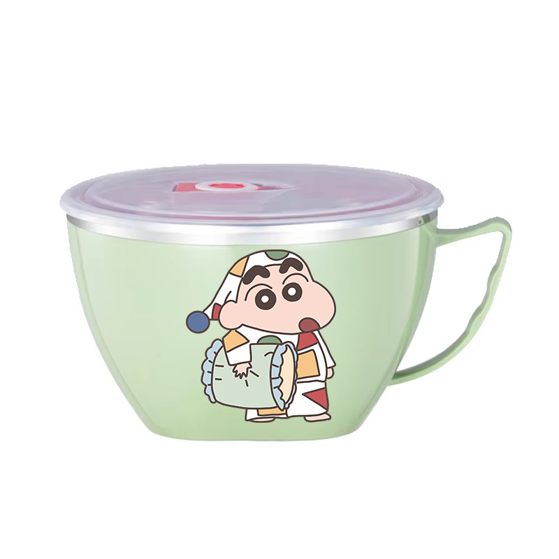 Crayon Shin-chan Noodle Bowl L - đánh giá và giá Dim Sum Basket