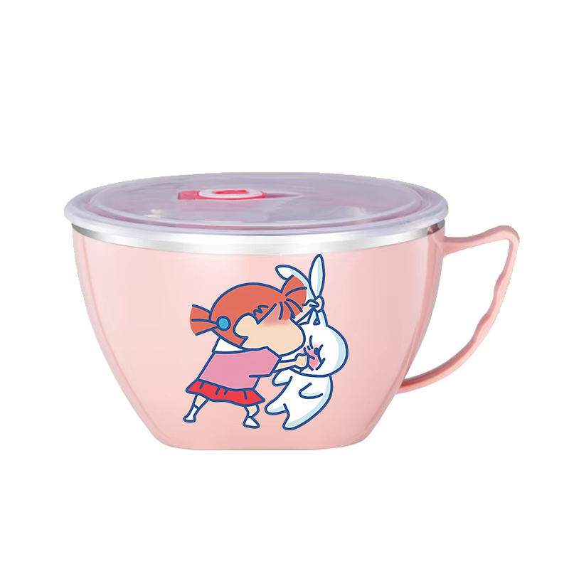 Crayon Shin-chan Noodle Bowl L - đánh giá và giá Dim Sum Basket