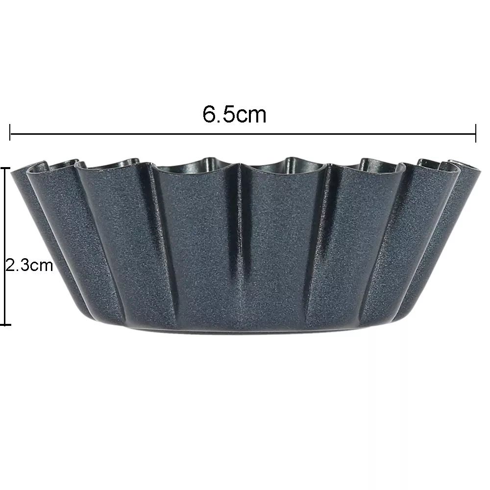 4PCS Mini Round Nonstick Tart  - đánh giá và giá Egg Waffle Pan