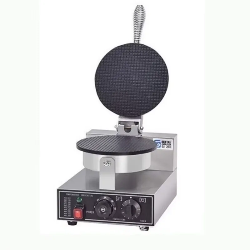 TEBAK Factory Snack Machines E - đánh giá và giá Waffle Cone Maker