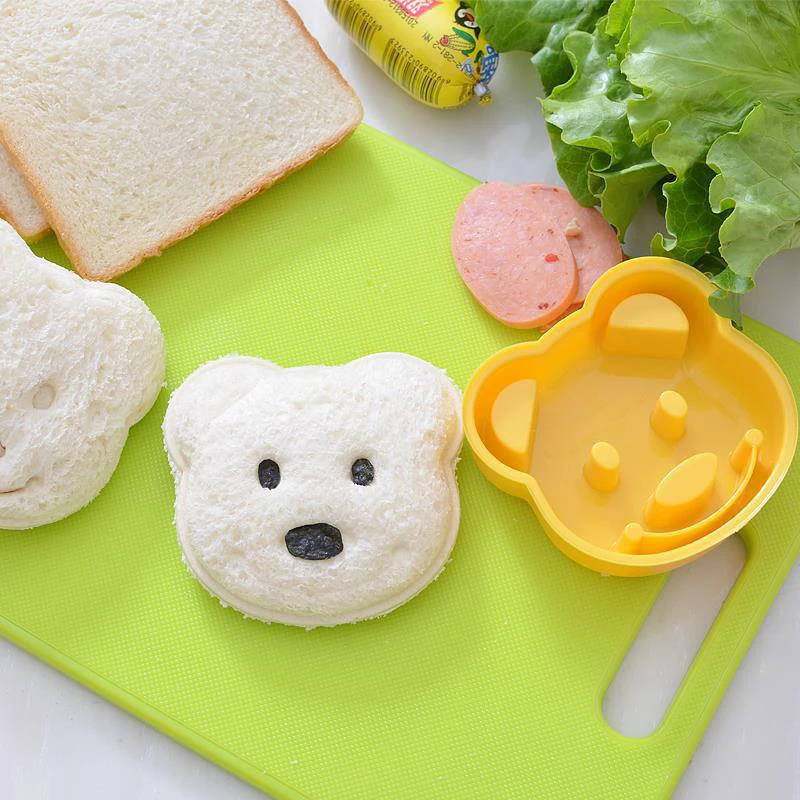 2 Chiếc Bánh Sandwich Khuôn Mẫ - đánh giá và giá Bunny Cake Mold