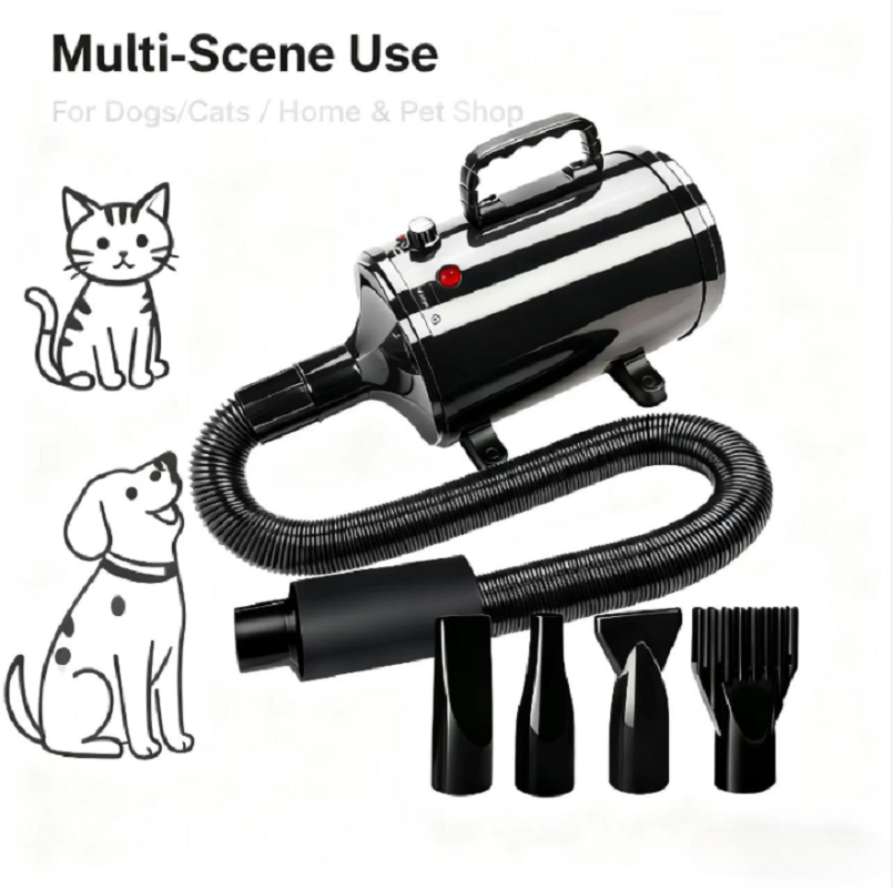 2800W Hair Dryer for Dogs Pet  - đánh giá và giá Hot Dog Press