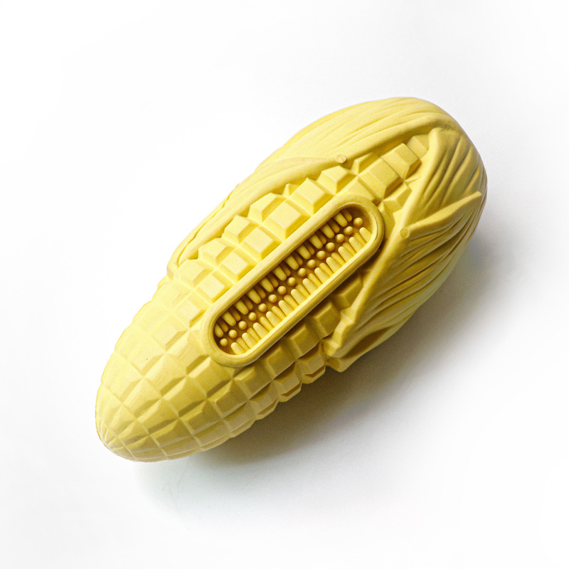Popular pet toy: rubber simula - đánh giá và giá Corn Dog Stick