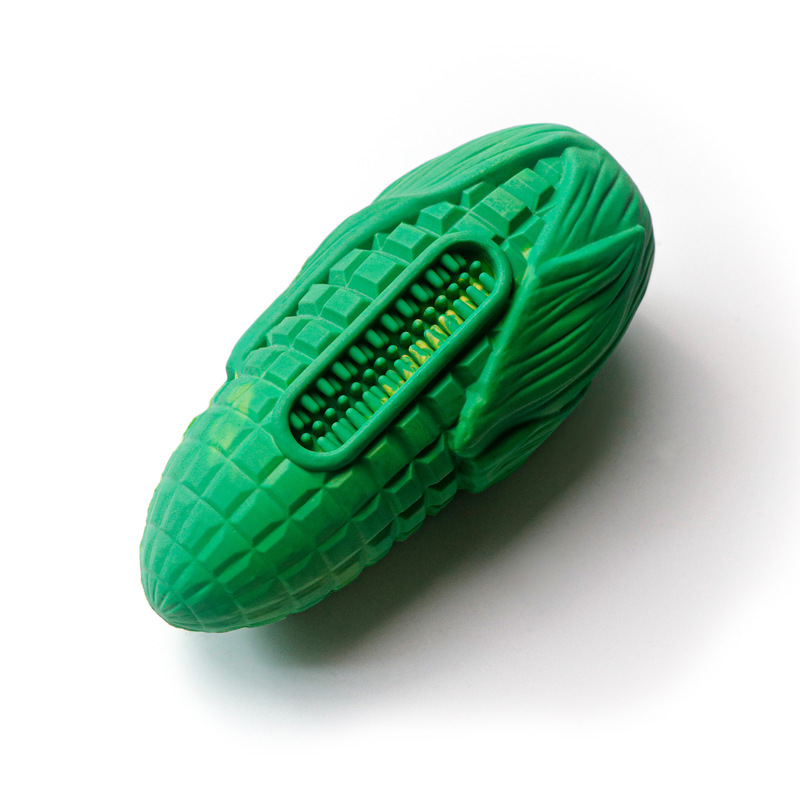 Popular pet toy: rubber simula - đánh giá và giá Corn Dog Stick