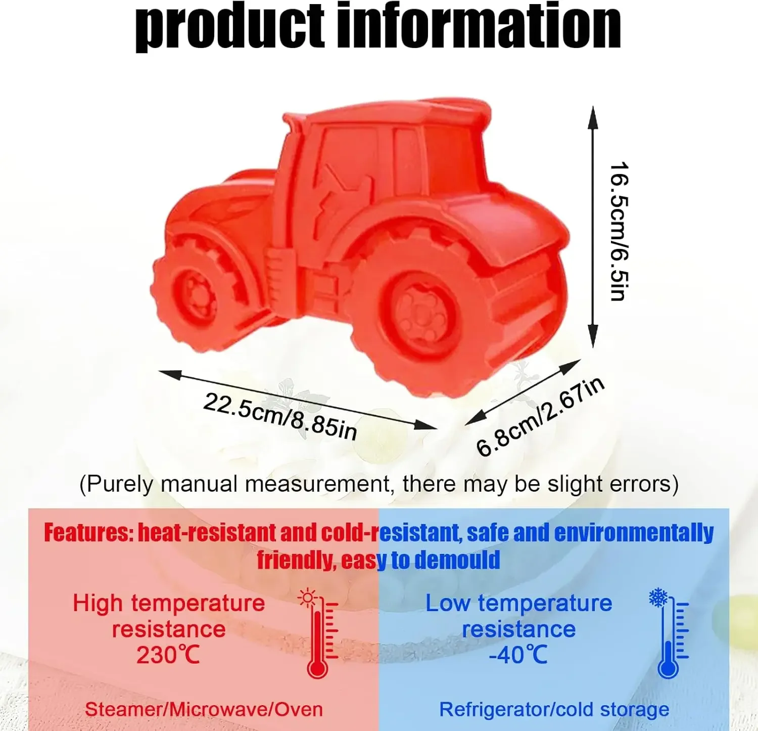 3D Tractor Silicone Baking Mou - đánh giá và giá Bunny Cake Mold