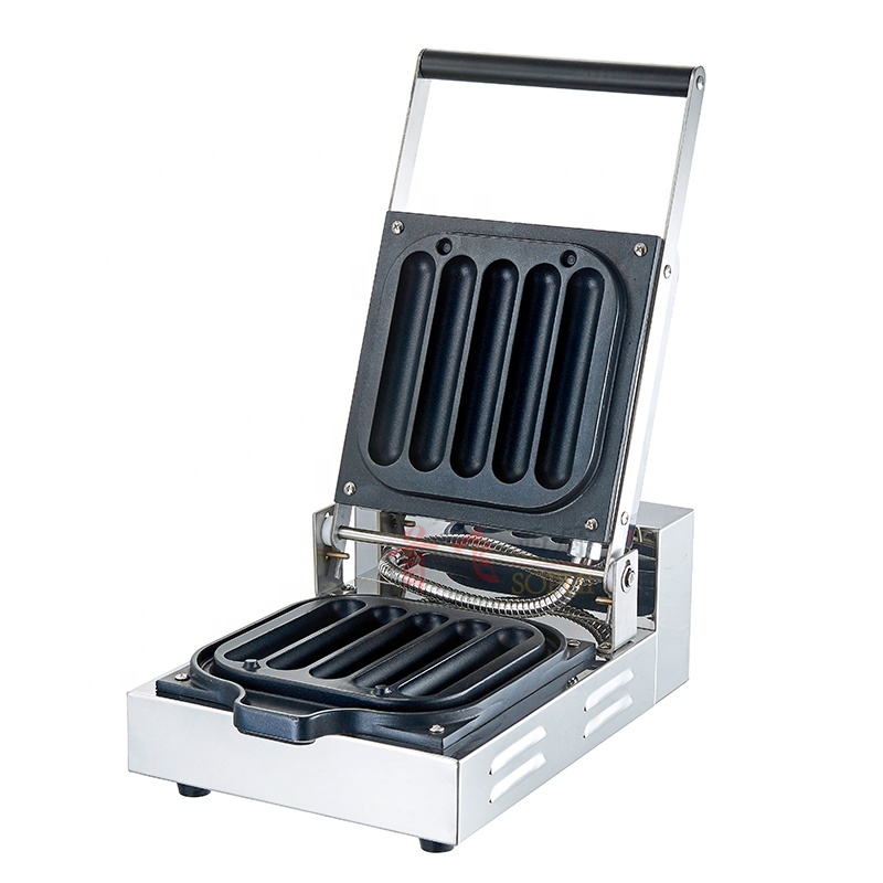 Commercial 220V French Muffin  - đánh giá và giá Corn Dog Stick