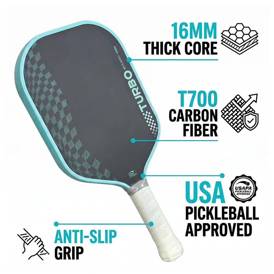 TURBO T700 Textured Face Carbo - đánh giá và giá Crepe Pan Carbon