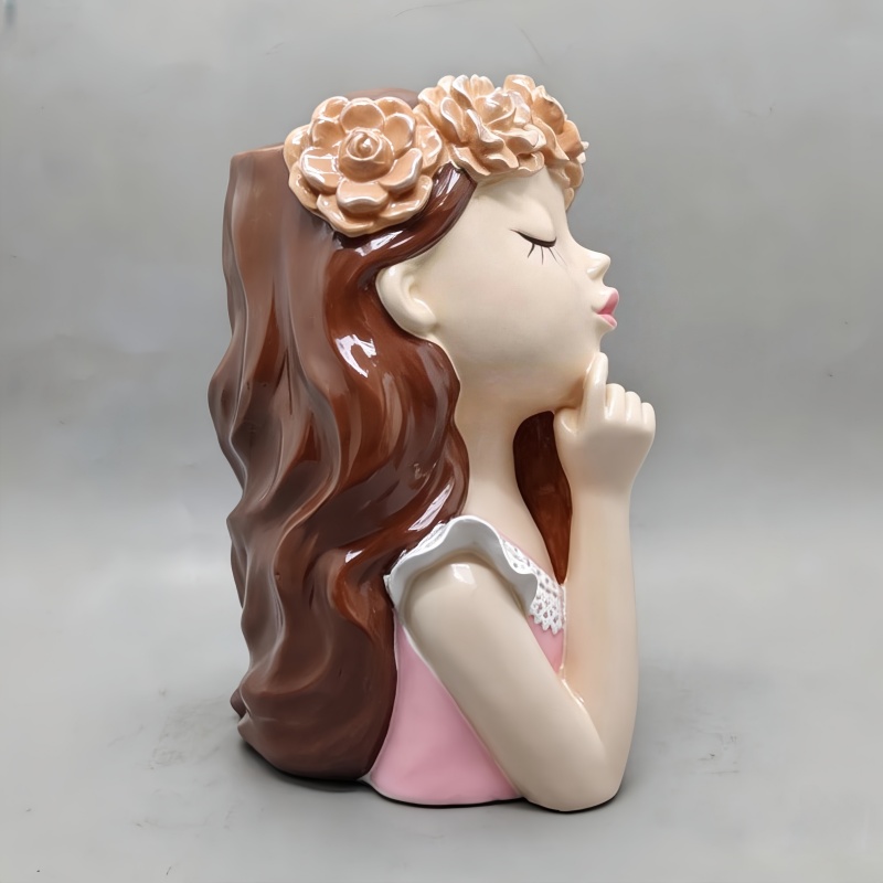 Large Fairy Girl Flower Pot Si - đánh giá và giá Potsticker Mold
