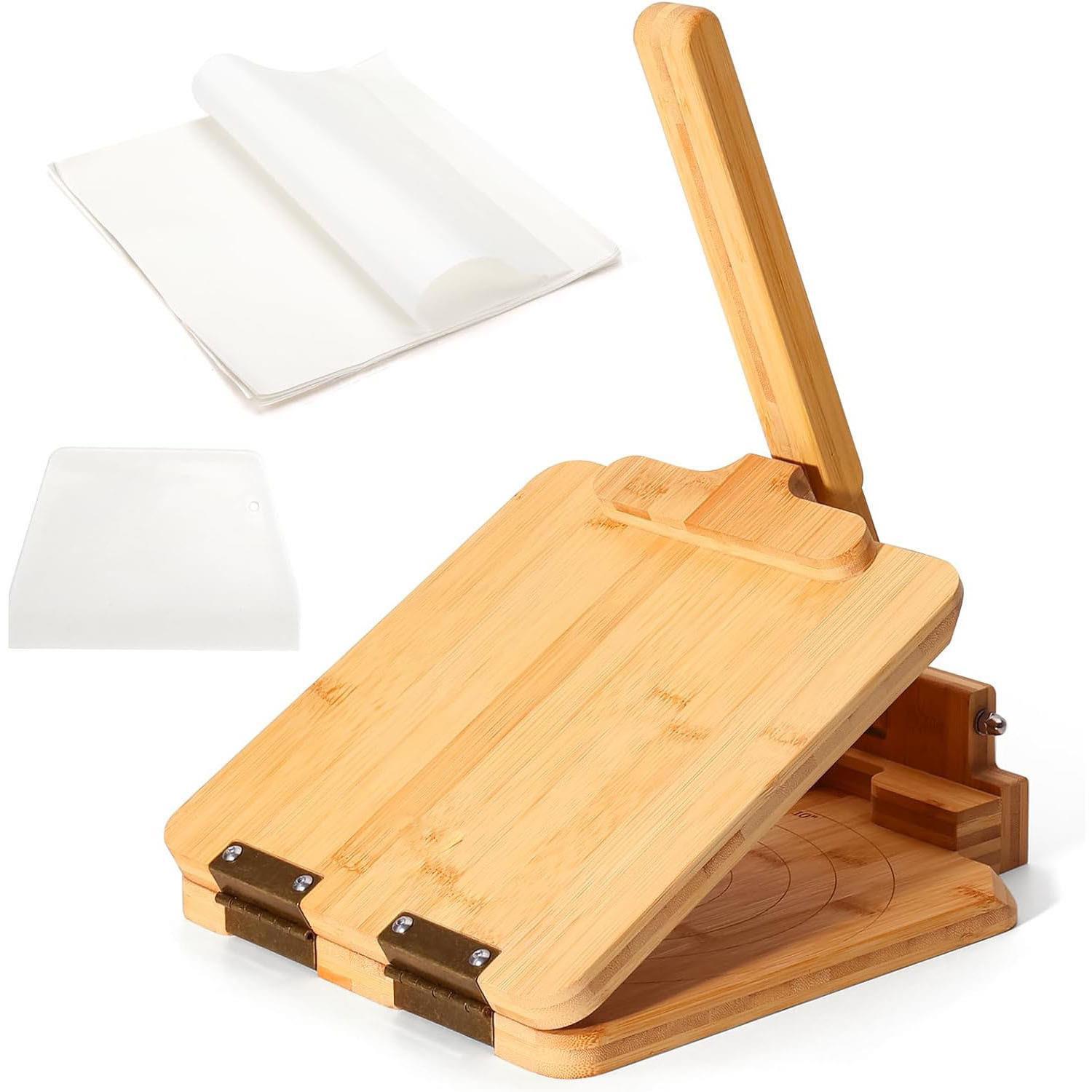 Hot-selling bamboo and wood to - đánh giá và giá Dumpling Press Set