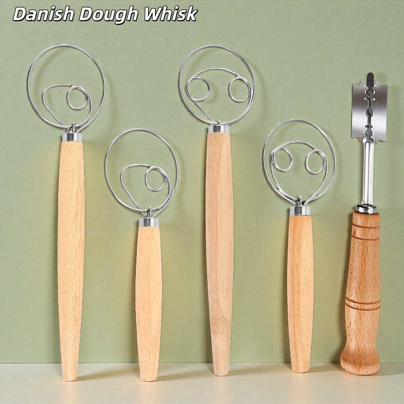 304 Stainless Steel Dough Whis - đánh giá và giá Danish Pancake Pan