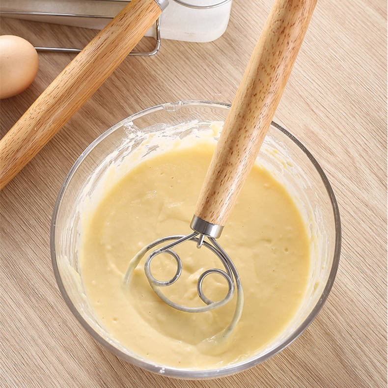 304 Stainless Steel Dough Whis - đánh giá và giá Danish Pancake Pan