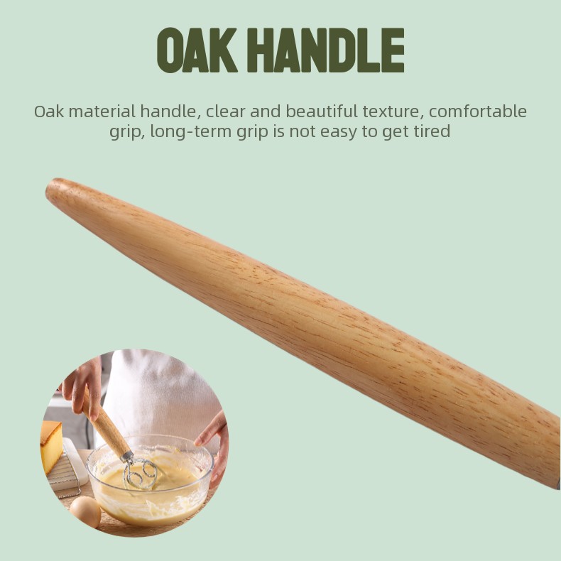 304 Stainless Steel Dough Whis - đánh giá và giá Danish Pancake Pan