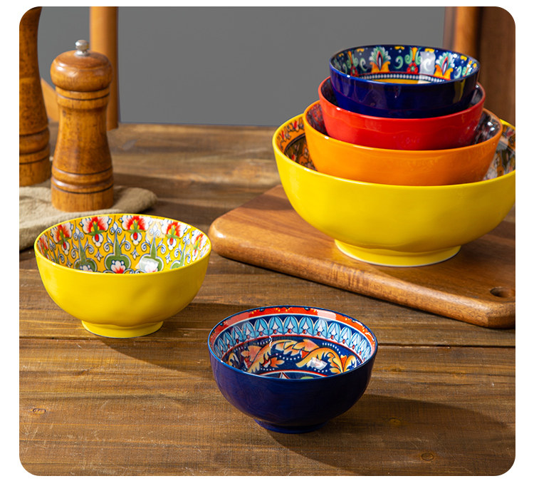 Bohemian Rice Bowl Home Creati - đánh giá và giá Dim Sum Basket