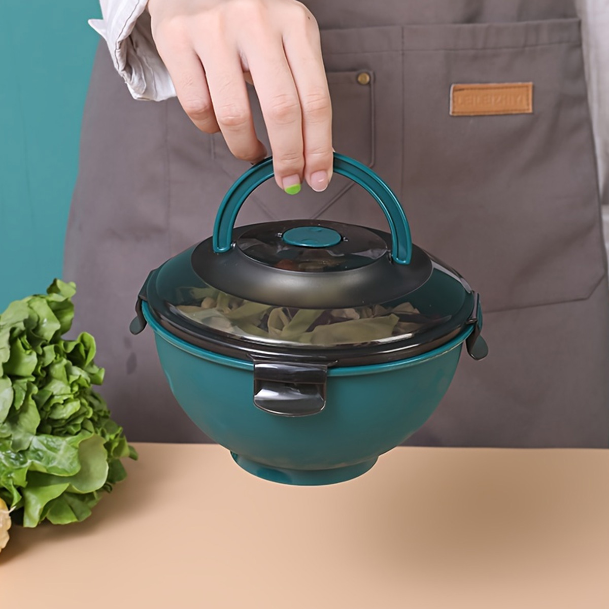 Portable Salad Noodle Soup Bow - đánh giá và giá Dim Sum Basket