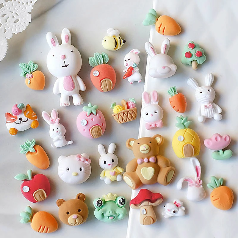 Cute Bunny Bear Carrot House S - đánh giá và giá Bunny Cake Mold