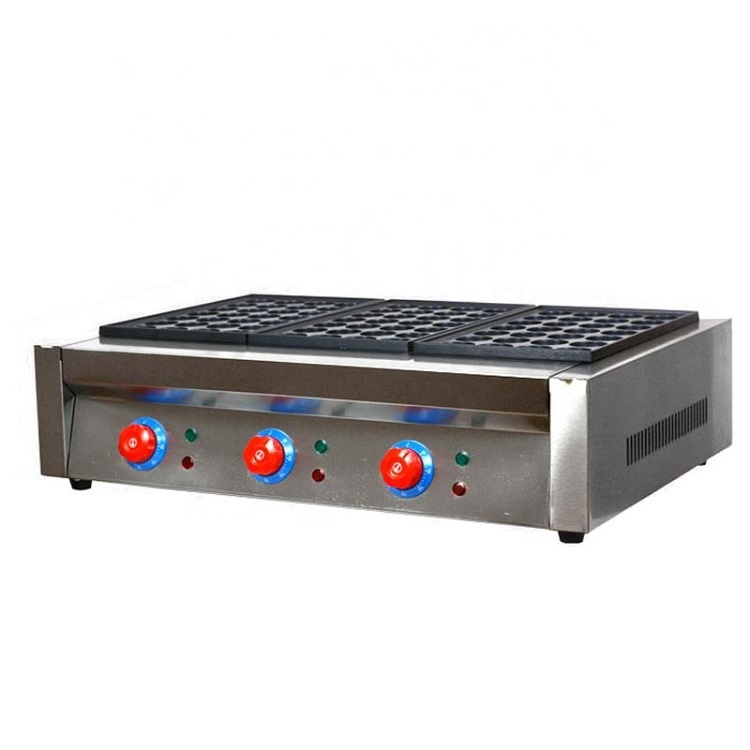 Electric fish ball grill, two- - đánh giá và giá Takoyaki Grill Plate