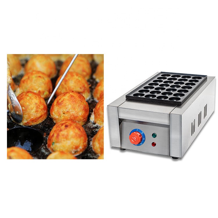 Electric fish ball grill, two- - đánh giá và giá Takoyaki Grill Plate