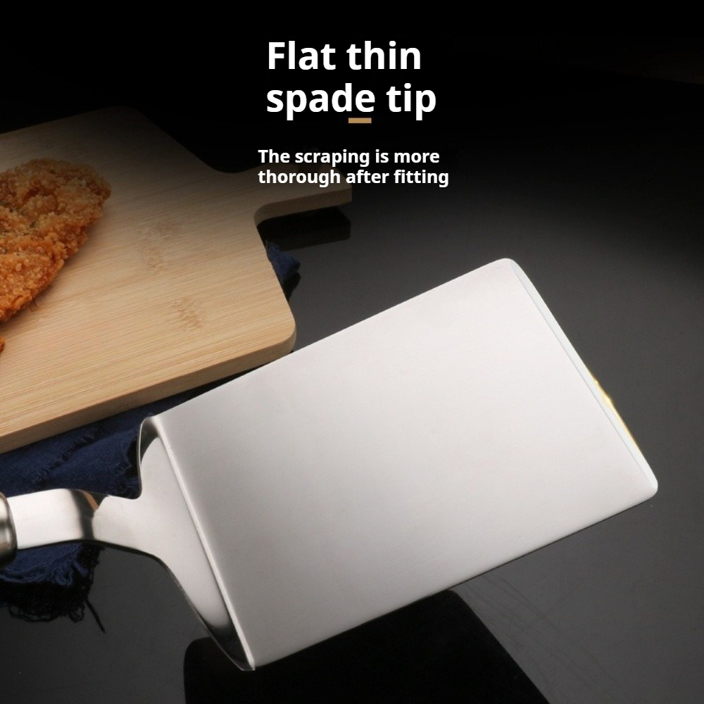 Stainless Steel Spatula with W - đánh giá và giá Okonomiyaki Spatula