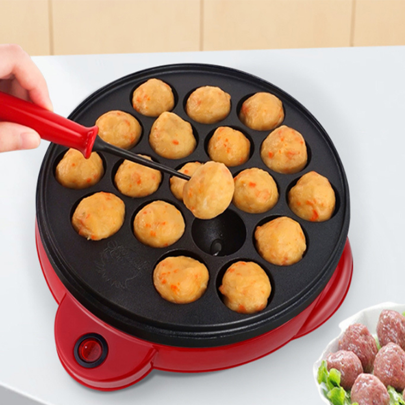 220V EU/AU/UK Chibi Maruko Bak - đánh giá và giá Takoyaki Grill Plate