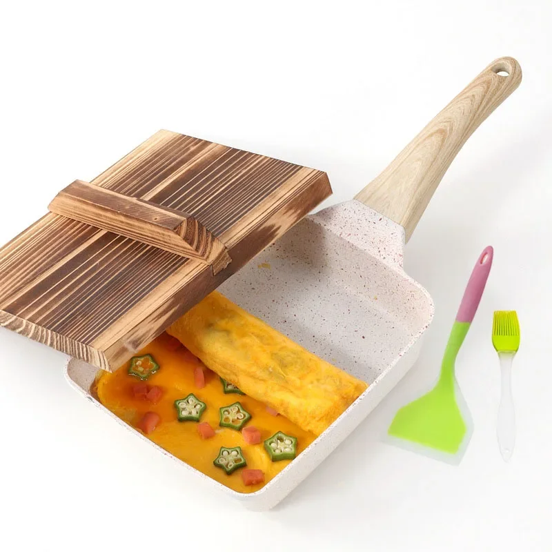 Fried Egg Pan Nonstick Japanes - đánh giá và giá Egg Waffle Pan