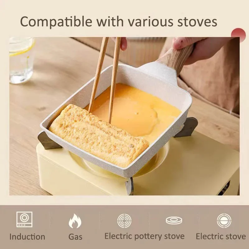 Fried Egg Pan Nonstick Japanes - đánh giá và giá Egg Waffle Pan