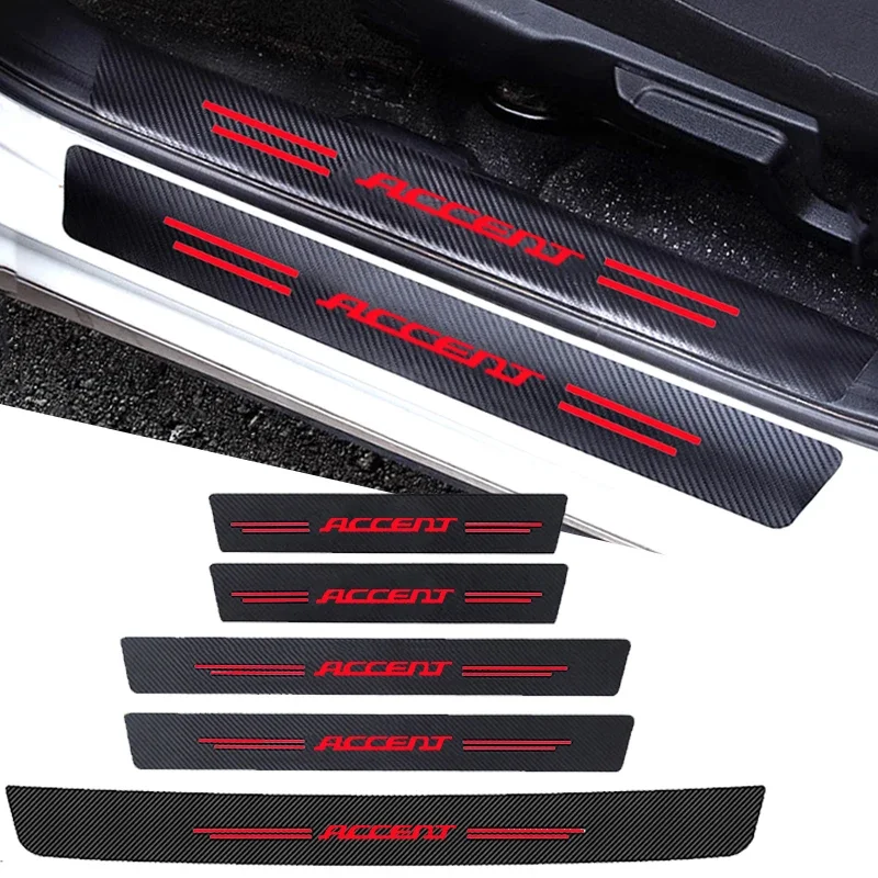 Car Styling Door Threshold Sil - đánh giá và giá Crepe Pan Carbon