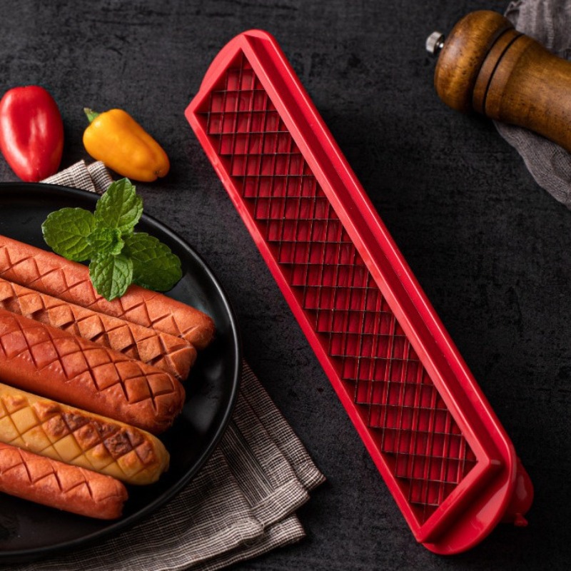 New Stainless Steel Multifunct - đánh giá và giá Hot Dog Press