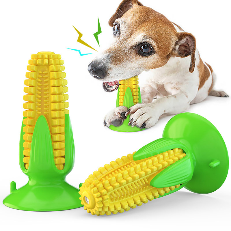 Dog toy with suction cup and c - đánh giá và giá Corn Dog Stick
