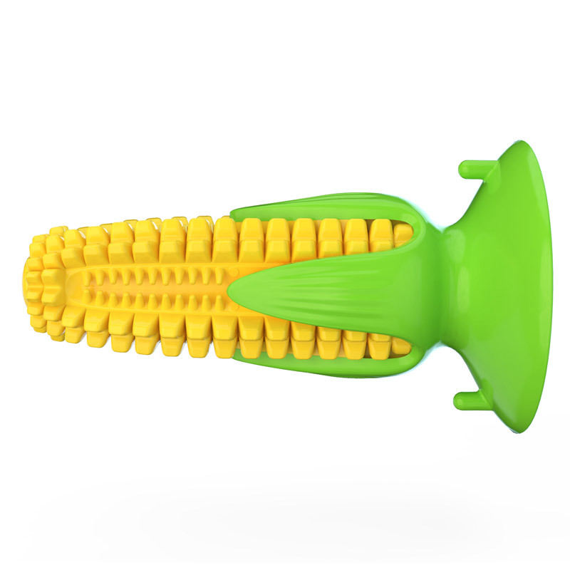 Dog toy with suction cup and c - đánh giá và giá Corn Dog Stick
