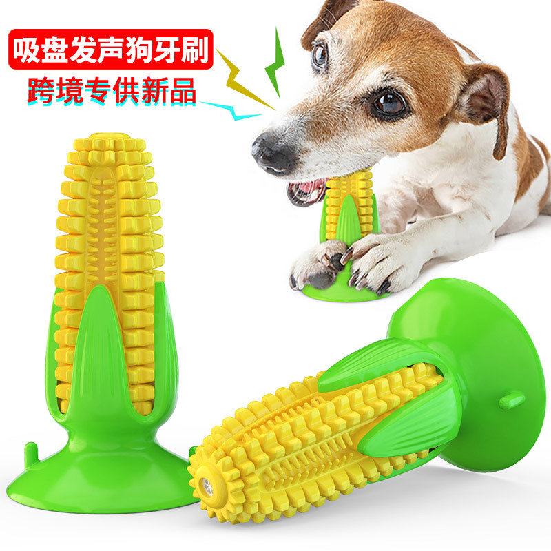 Dog toy with suction cup and c - đánh giá và giá Corn Dog Stick
