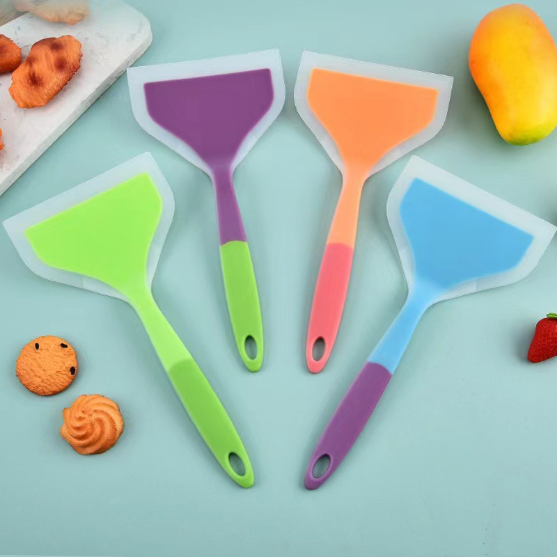 Silicone Pancake Spatula Nonst - đánh giá và giá Okonomiyaki Spatula