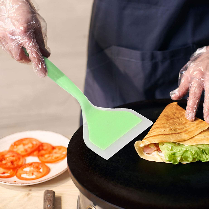 Silicone Pancake Spatula Nonst - đánh giá và giá Okonomiyaki Spatula