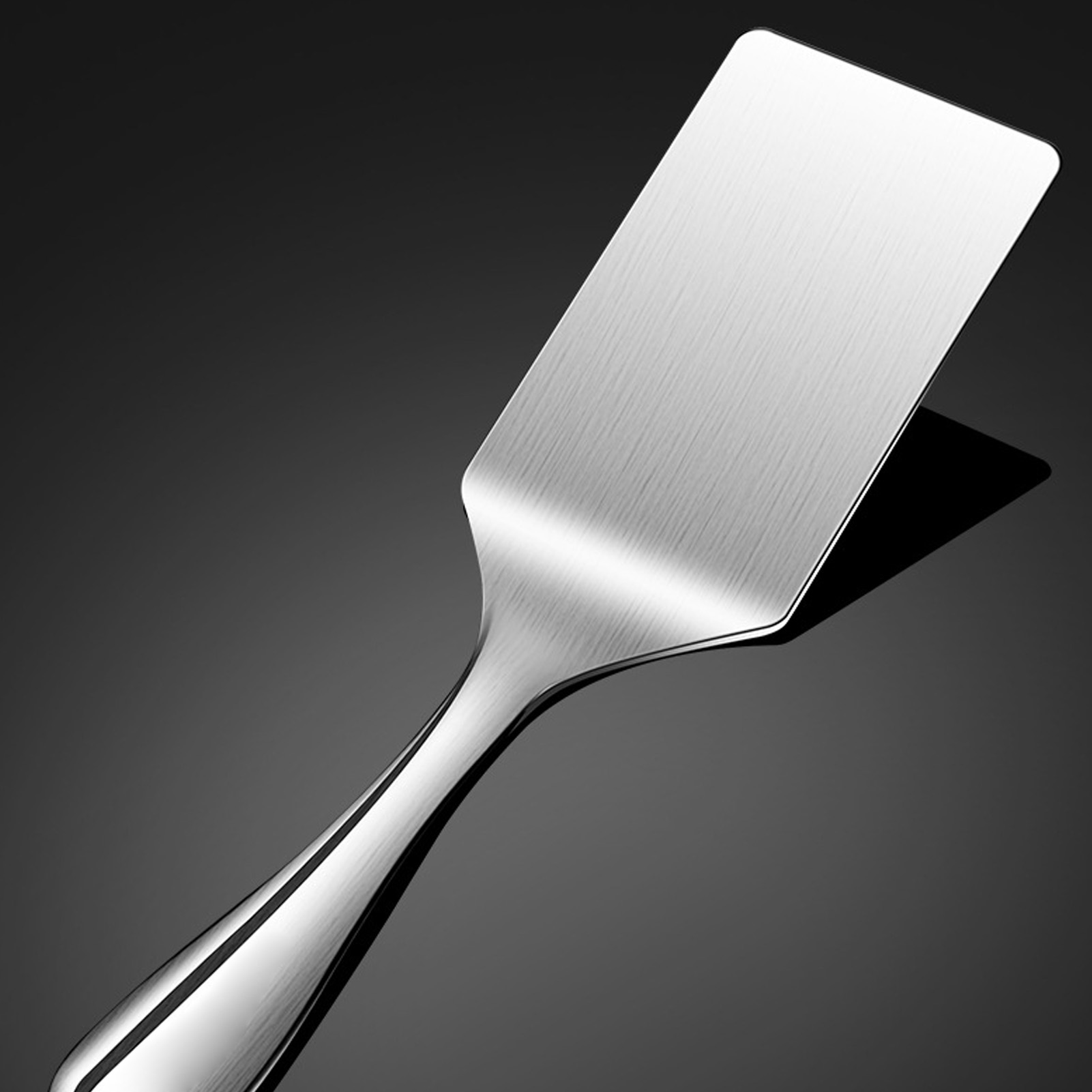 Stainless Steel Spatula Short  - đánh giá và giá Okonomiyaki Spatula