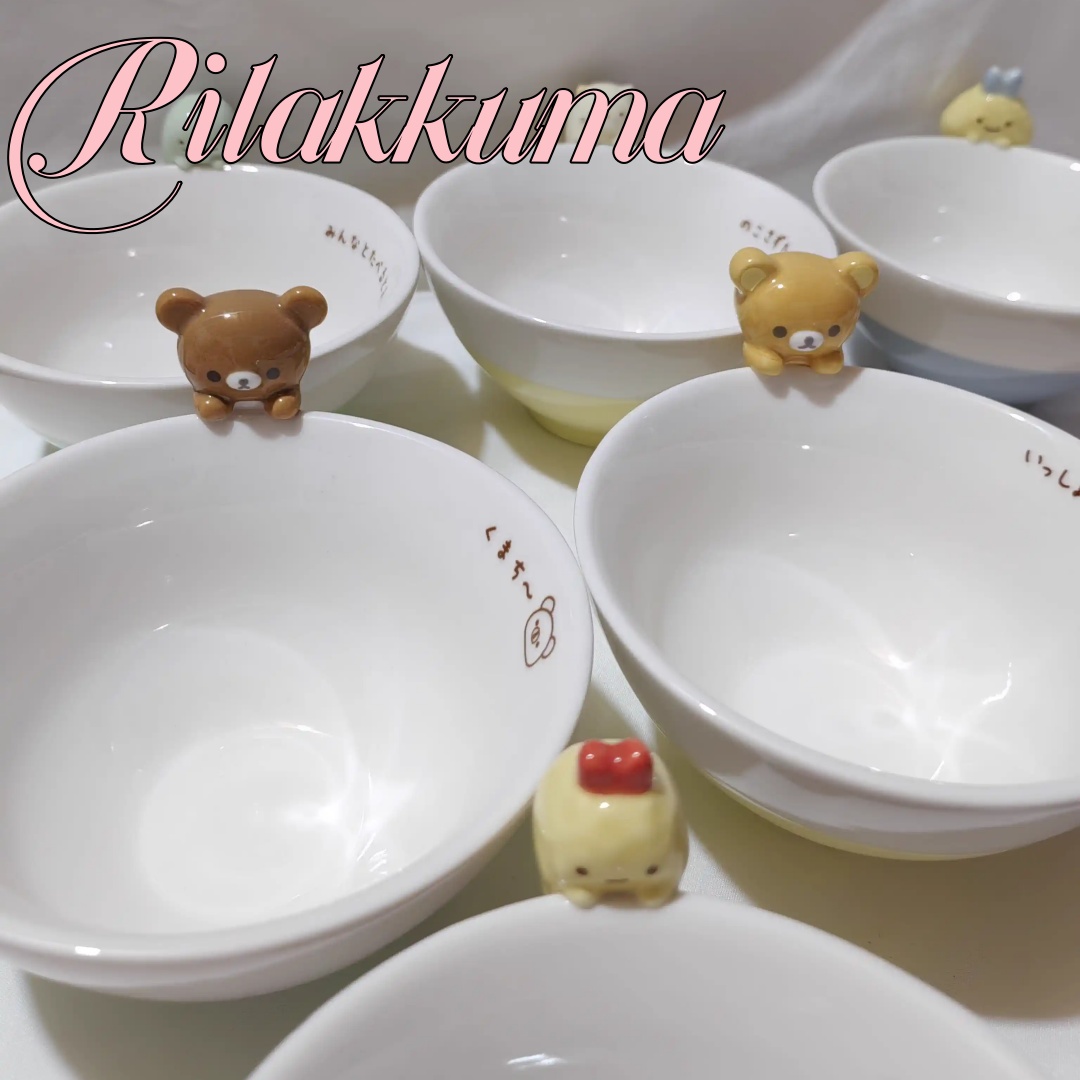 Rilakkuma Cartoon Ceramic Bowl - đánh giá và giá Dim Sum Basket